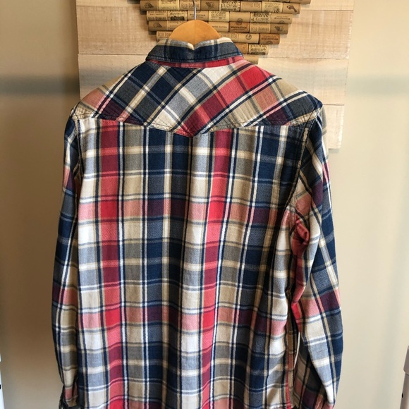 Express button down flannel - Picture 2 of 5